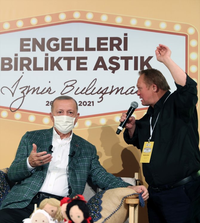 Cumhurbaşkanı Erdoğan: 62 bin 337 engelli ataması yaparak rekor üstüne rekor kırdık