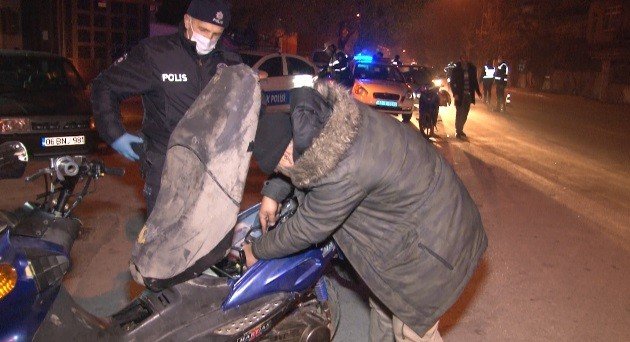 Konya'da hurdaya ayrılan motorla yakalandı “Aküyü sıfır almıştım, onu sökeyim” dedi
