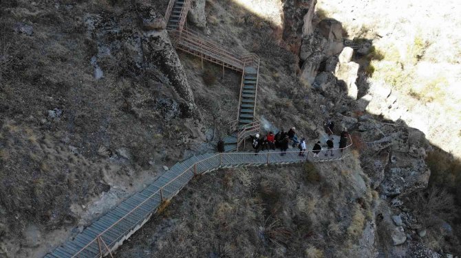 Ihlara Vadisi Türkiye’de en çok ziyaret edilen ören yerleri arasında yer aldı