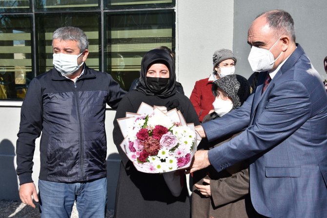 Şehit Furkan Kocaman’ın ailesi oğlunun anısına 122 İstasyonu yaptırdı
