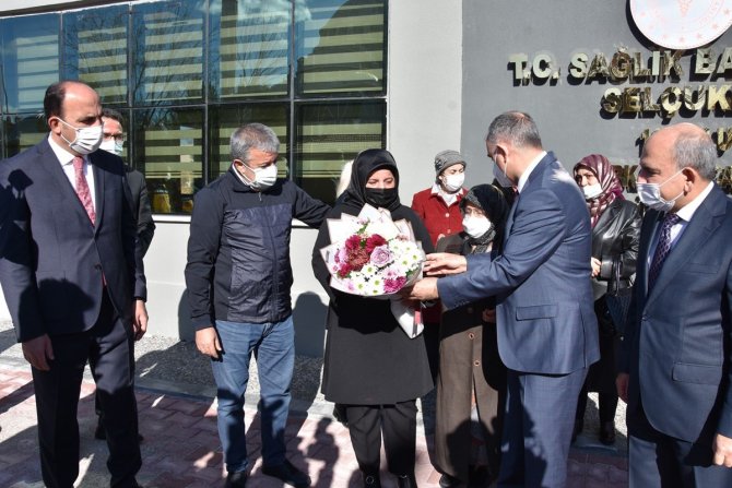 Şehit Furkan Kocaman’ın ailesi oğlunun anısına 122 İstasyonu yaptırdı