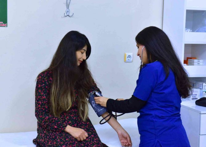 Soylu Ceylanpınar’da sağlık kabininin açılışını yaptı