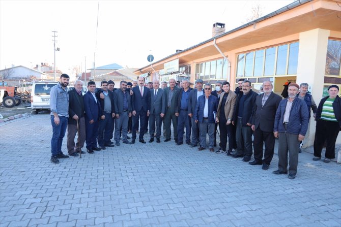 Başkan Altay ve Başkan Kavuş Kavak, Hatunsaray ve İnlice mahallerini ziyaret etti