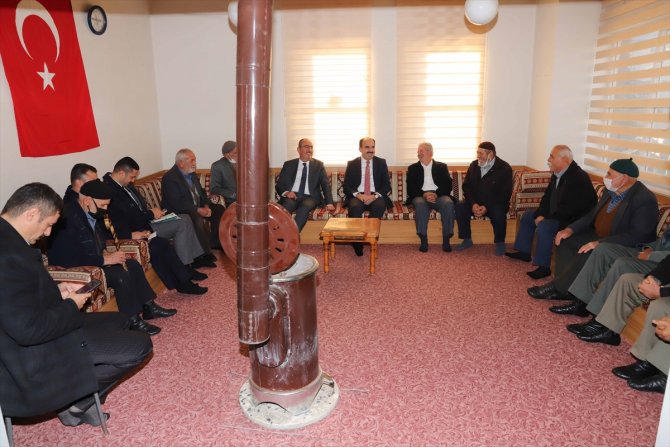 Başkan Altay ve Başkan Kavuş Kavak, Hatunsaray ve İnlice mahallerini ziyaret etti