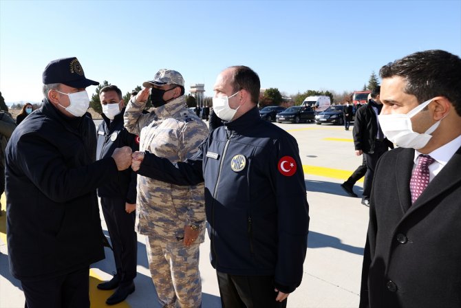 Konya'da Milli Deniz Topu'nun test atışı başarıyla tamamlandı