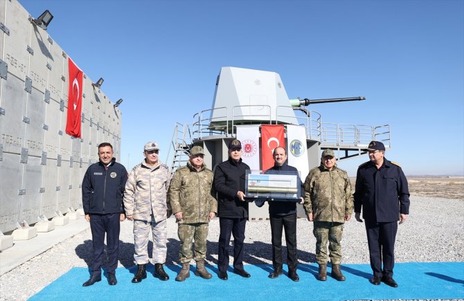 Konya'da Milli Deniz Topu'nun test atışı başarıyla tamamlandı