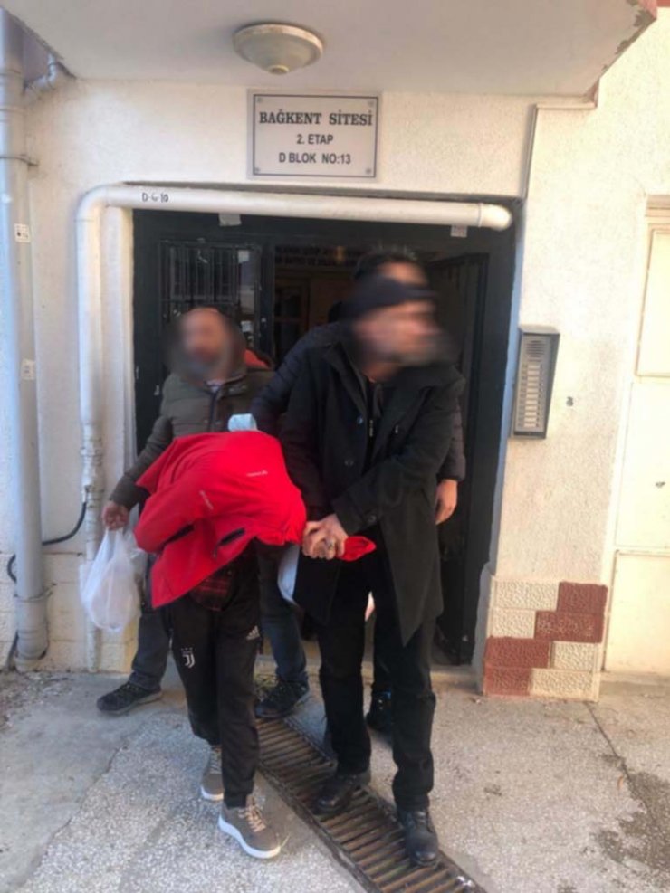Ankara'da uyuşturucu operasyonunda 9 kilo eroin ele geçirildi: 2 gözaltı