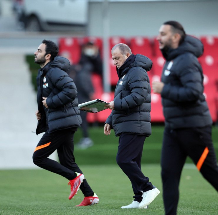 Galatasaray, Altay maçına hazır
