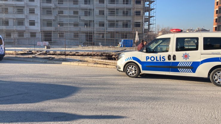 Konya'da inşaat bekçisi, asansör boşluğunda ölü bulundu