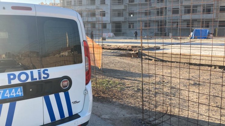 Konya'da inşaat bekçisi, asansör boşluğunda ölü bulundu