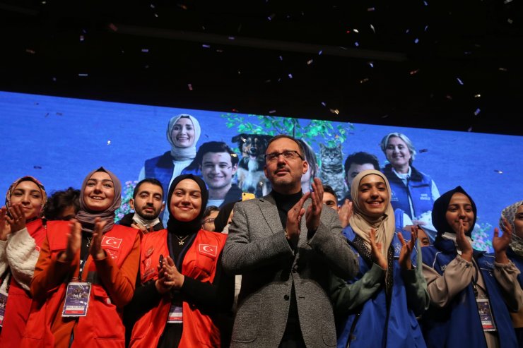 Bakan Kasapoğlu, 5 Aralık Dünya Gönüllüler Günü programına katıldı