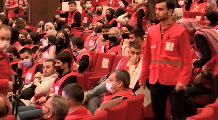'Türkiye Gönüllülük Ödülleri' sahiplerini buldu