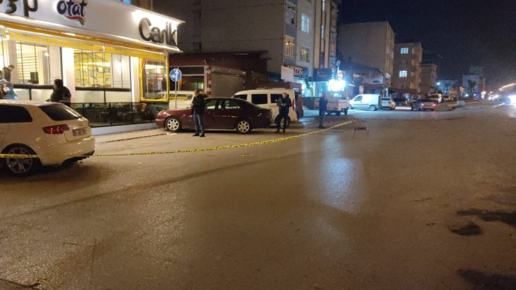 Restoranda pompalı tüfekli saldırı: 1 yaralı