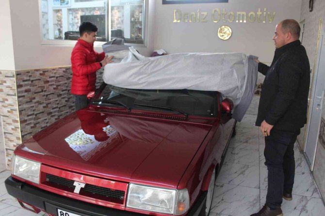 20 yıllık araba 165 bin liradan satışa çıktı