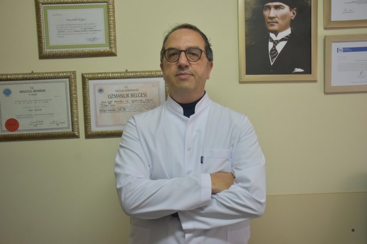 Prof. Dr. Şener: Şu an Türkiye'de Omicron varyantı yok!