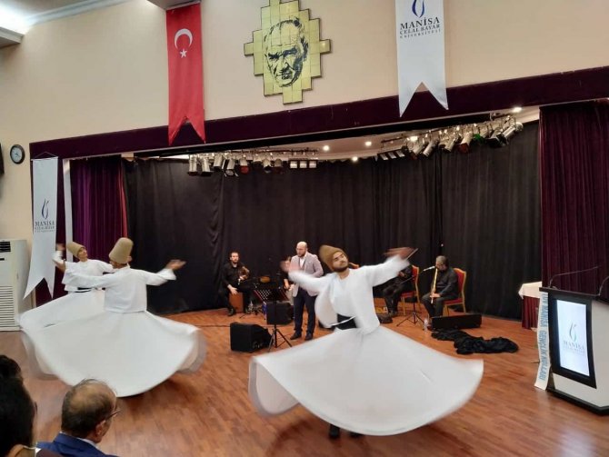 Mevlana Celaleddin-i Rumi, vuslatının 748’inci yılında Manisa’da anıldı