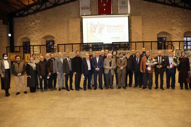 Meram’da Telamiz-i Konevi hat sergisi açıldı