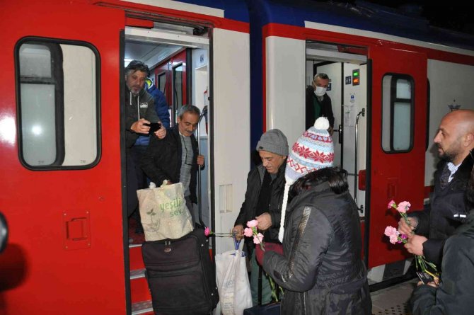 Turistik Doğu Ekspresi son durağı Kars’ta