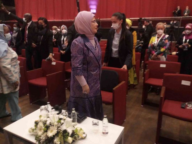 Emine Erdoğan: "2023 hedefimiz, sıfır atığı Türkiye’de yaygınlaştırmaktır"