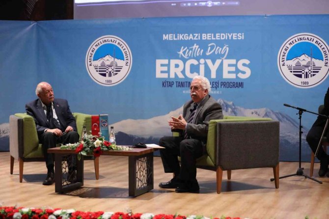 “Kutlu Dağ Erciyes” Kitabı tanıtıldı