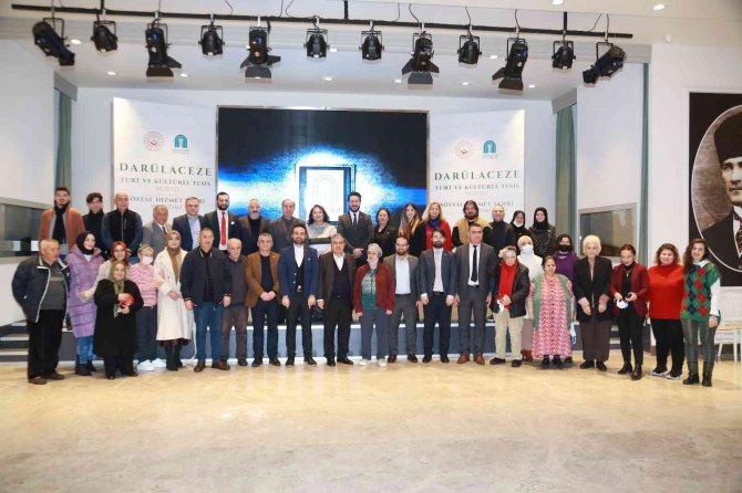 Mevlana ve Yunus Emre Darülaceze’de şiirlerle anıldı