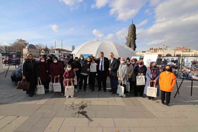 "Var Olmanın Dijital Yolculuğu” dijital sanat sergisi sona erdi