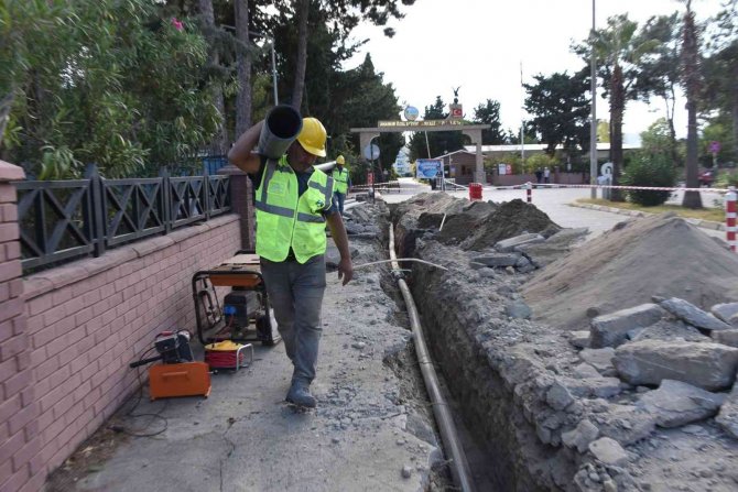 Anamur’da 2 mahalle daha kesintisiz içme suyuna kavuştu