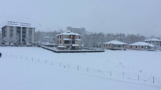 Karlıova’da kar kalınlığı 50 santime ulaştı, 30 köy yolu ulaşıma kapandı