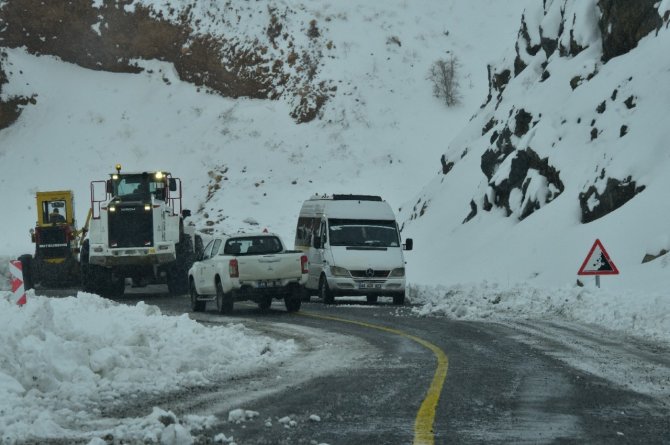 Malatya’da kar mesaisi