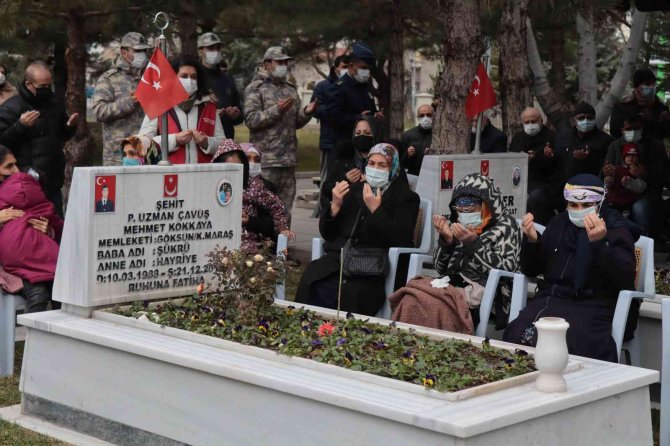 El Bab şehitleri mezarları başında anıldı