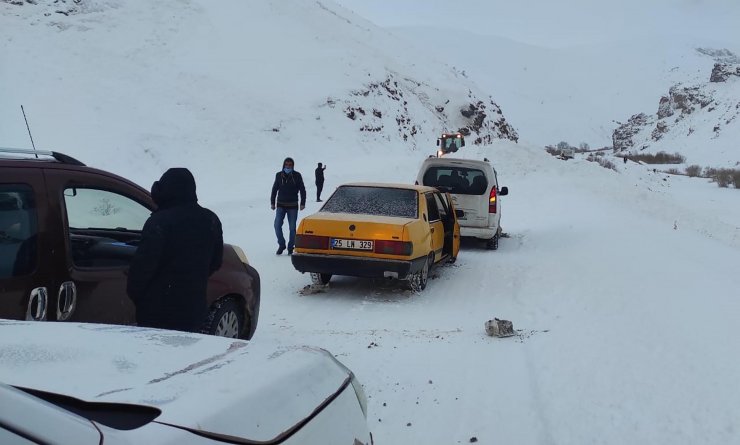 Kar nedeniyle 583 yerleşim yerinin yolu ulaşıma kapandı