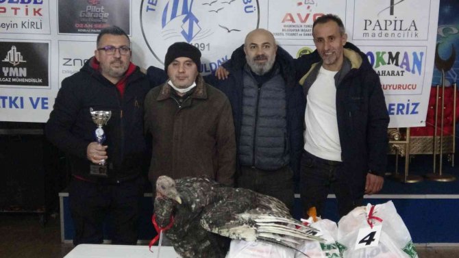 Zonguldak’ta hindi ödüllü okey turnuvası renkli görüntülere sahne oldu