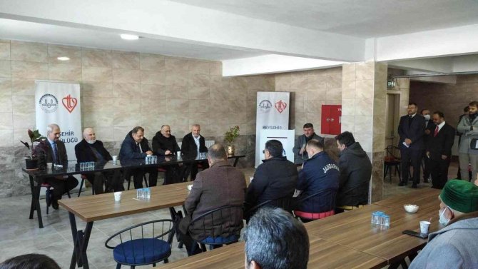 Hayırseverler Konya'da Yatılı Hafızlık Kur’an kursu yaptırdı