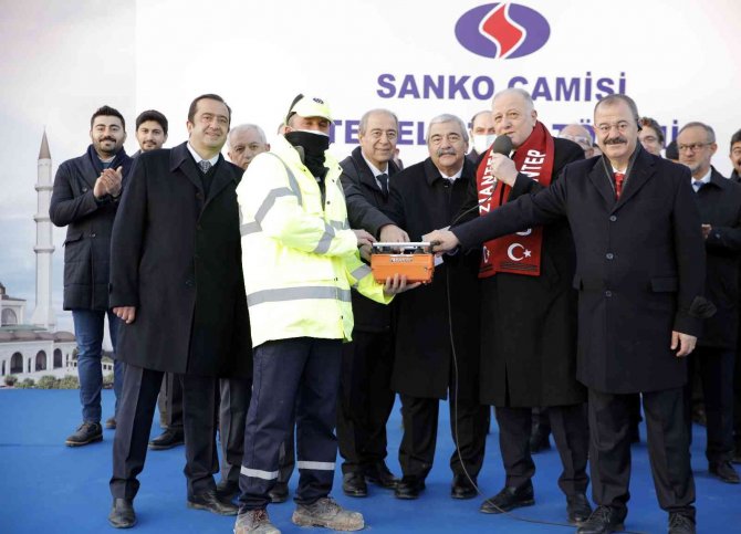 SANKO Camisi’nin temeli atıldı