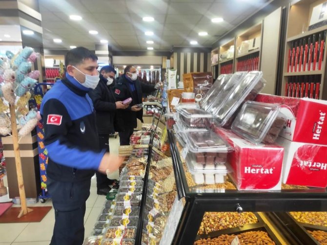 Dilovası Belediyesi’nden yeni yıl ve yüksek fiyat denetimi