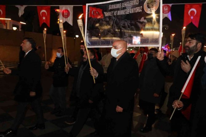 Sarıkamış şehitleri Keçiören’de anıldı