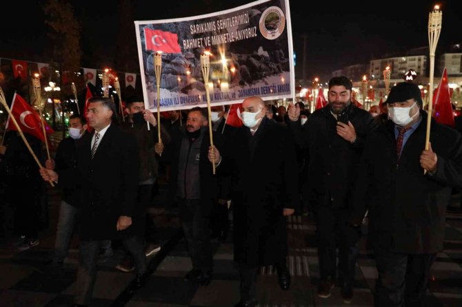 Sarıkamış şehitleri Keçiören’de anıldı