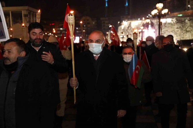 Sarıkamış şehitleri Keçiören’de anıldı