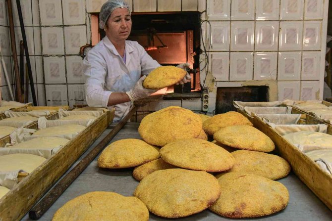 Tarihi seferberlik çöreği ekonomik kazanç kapısı oldu