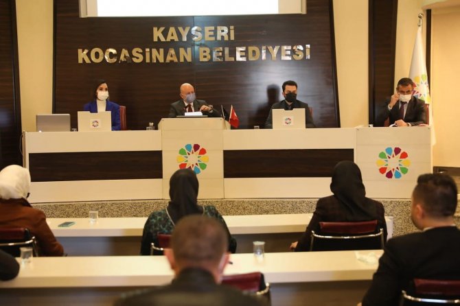 Kocasinan, yılın ilk meclis toplantısını yaptı