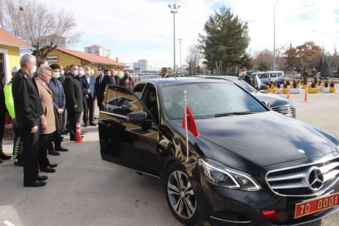 Karaman’da Cumhurbaşkanı Erdoğan'a hazırlanıyor