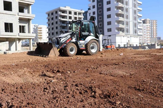 Doğukent’e 9 bin metrekarelik park kazandırılıyor