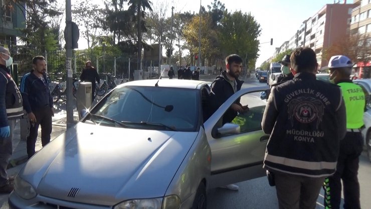 Konya polisinden 'sanal devriye'