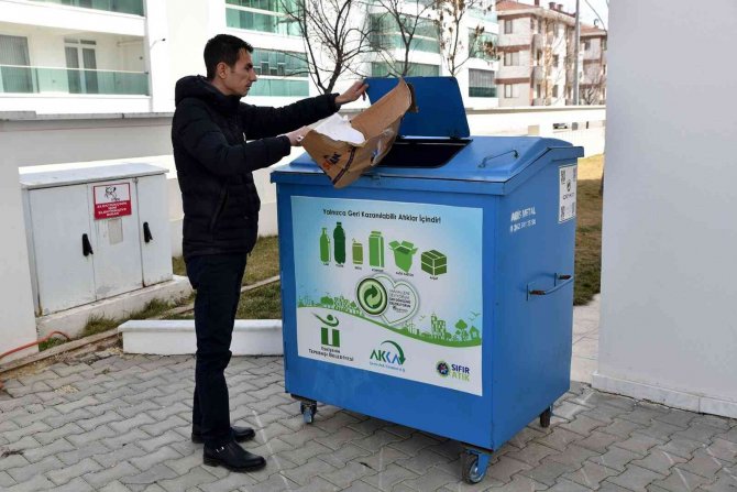 Atıklar, Tepebaşı’nda kazanıma dönüşüyor