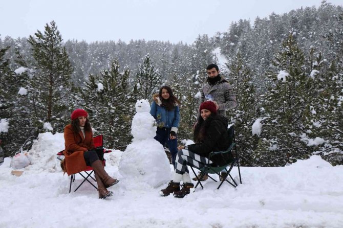 Doğu Anadolu’daki 5 il için kuvvetli kar yağışı uyarısı