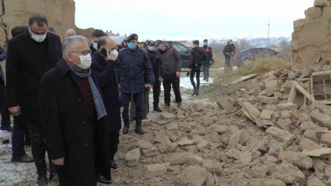 Kayseri’de bir ilçe diken üzerinde