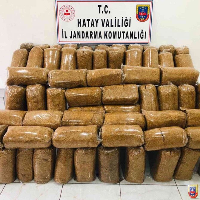Jandarmanın tütün kaçakçılarına yönelik operasyonlarında 7 şüpheli yakalandı