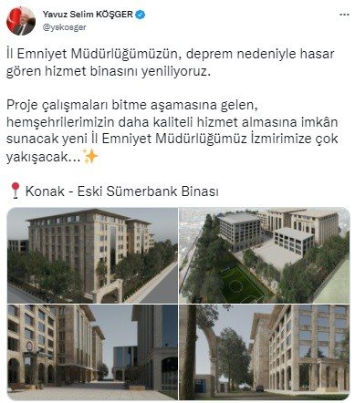 Vali Köşger, yeni emniyet binası ile ilgili söylentilere son noktayı koydu