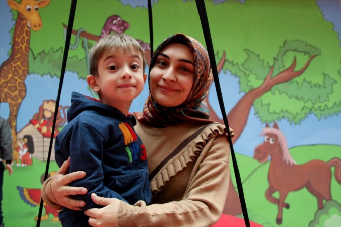 Konya'da otizmli çocukların geleceği erken tanı ve tedaviyle şekilleniyor