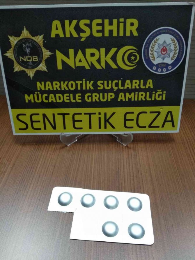 Konya’da uyuşturucu satıcılığı yapan 3 kişi tutuklandı